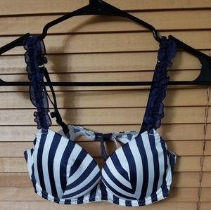 Victoria's Secret Bra and Garter Lingerie Set